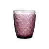 Lasi Bidasoa Rose Moon Pinkki Lasi 290 ml (6 osaa)