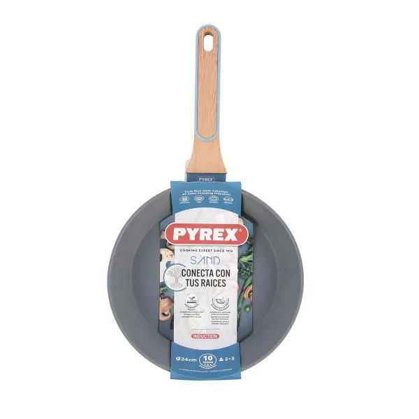 Keptuvė Pyrex Sand Grūdintas aliuminis Mėlyna 24 cm