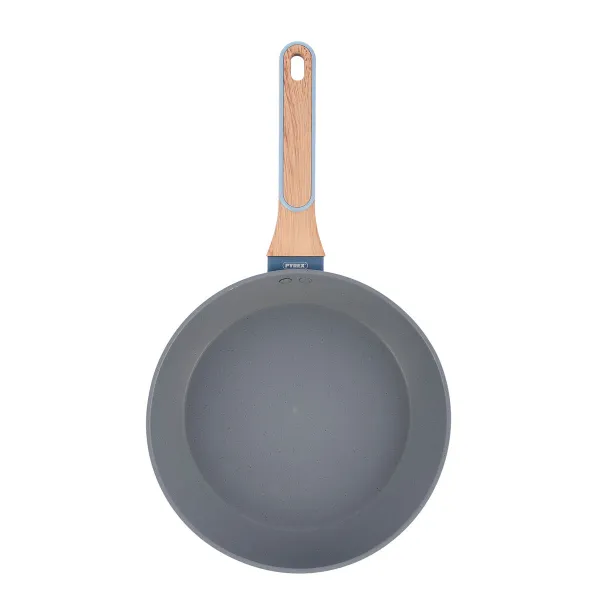 Panna Pyrex Sand Stiprināts alumīnijs Zils 26 cm