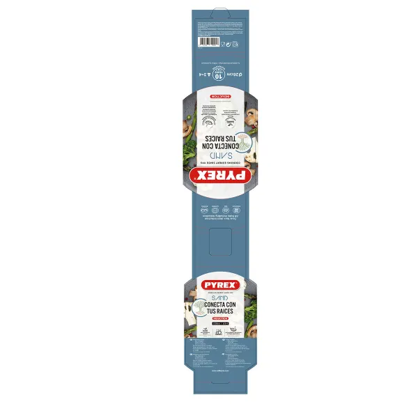 Keptuvė Pyrex Sand Grūdintas aliuminis Mėlyna 26 cm