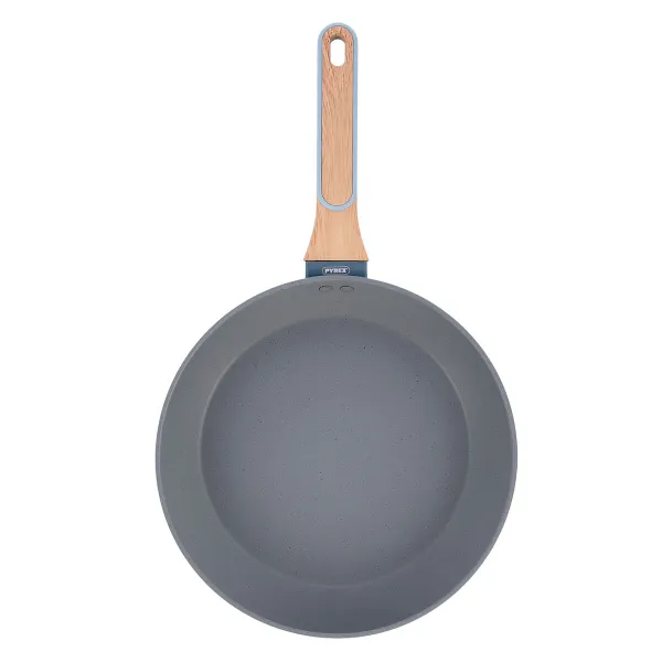 Panna Pyrex Sand Stiprināts alumīnijs Zils 28 cm