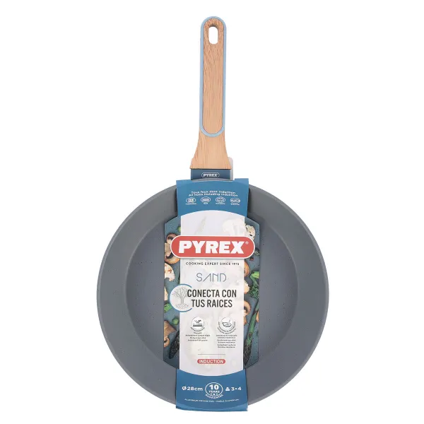 Сковорода Pyrex Sand Кованый алюминий Синий 28 cm