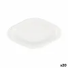 Užkandžių dėklas Quid Select Balta Plastmasinis 17 x 9,5 x 2 cm (20 vnt.)