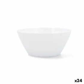 Užkandžių indai Quid Select Basic Balta Plastmasinis Ø 15 cm (24 vnt.)