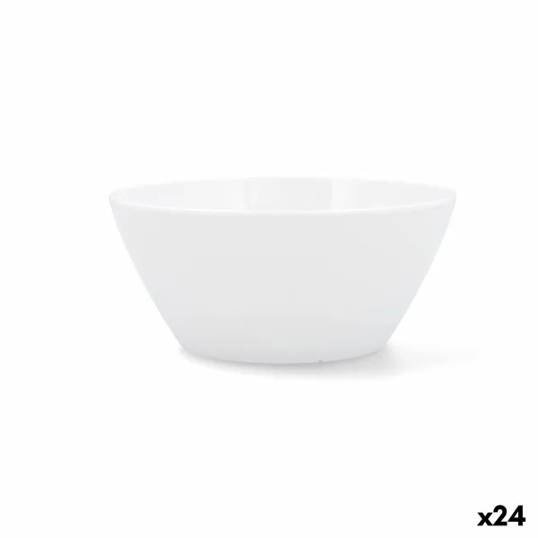 Snack Bowl Quid Select Basic White Plastic Ø 15 cm (24 Units)