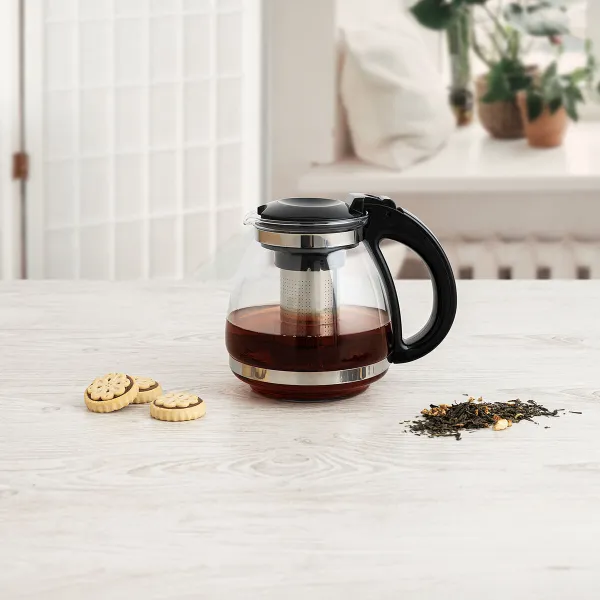 Чайник Quid Serenia Прозрачный Cтекло Нержавеющая сталь 1,5 L
