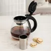 Arbatinukas Quid Serenia Skaidrus stiklas Nerūdijantis plienas 1,5 L