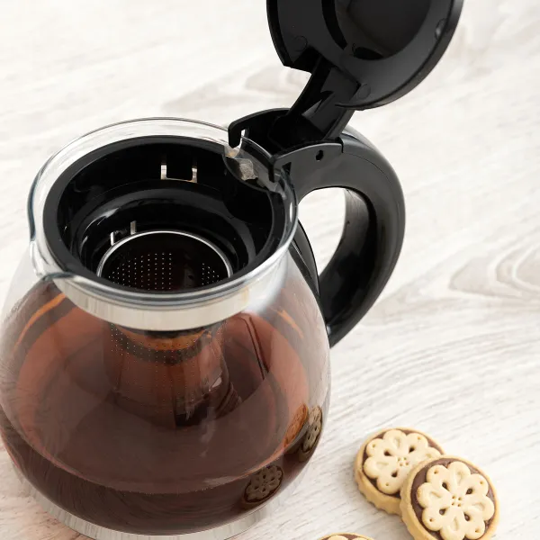 Чайник Quid Serenia Прозрачный Cтекло Нержавеющая сталь 1,5 L