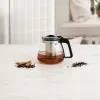 Arbatinukas Quid Serenia Skaidrus stiklas Nerūdijantis plienas 900 ml
