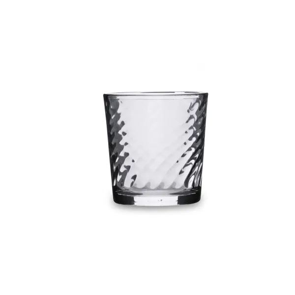 Набор стаканов Quid Twist Прозрачный Cтекло 260 ml (6 штук)