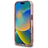 Karl Lagerfeld IML Multi K&C Head Pattern - Case for iPhone 16 Pro Max (pink)