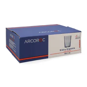 Lasisetti Arcoroc Gigante 500 ml Siideri (12 osaa)