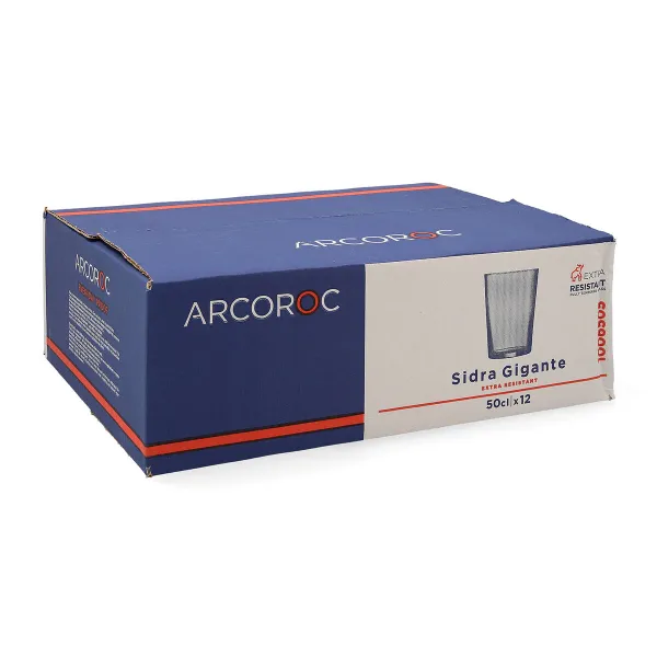 Stiklinių rinkinys Arcoroc Gigante 500 ml Sidras (12 vnt.)