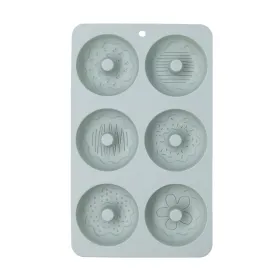 Baking Mould Quid Ozon Green Silicone (12 Units)