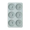 Baking Mould Quid Ozon Green Silicone (12 Units)