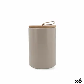 яс Quid Ozon Бежевый Керамика 10,4 x 16 cm (6 штук)
