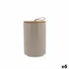 Stiklainis Quid Ozon Rusvai gelsva Keramikinis 10,4 x 16 cm (6 vnt.)