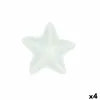 Dubuo Quid Kaleido Žalia Keramikinis Žvaigždė 16 x 16 x 3,5 cm (4 vnt.)