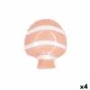 Bowl Quid Kaleido Coral Ceramic Shell 16 x 14 x 4 cm (4 Units)