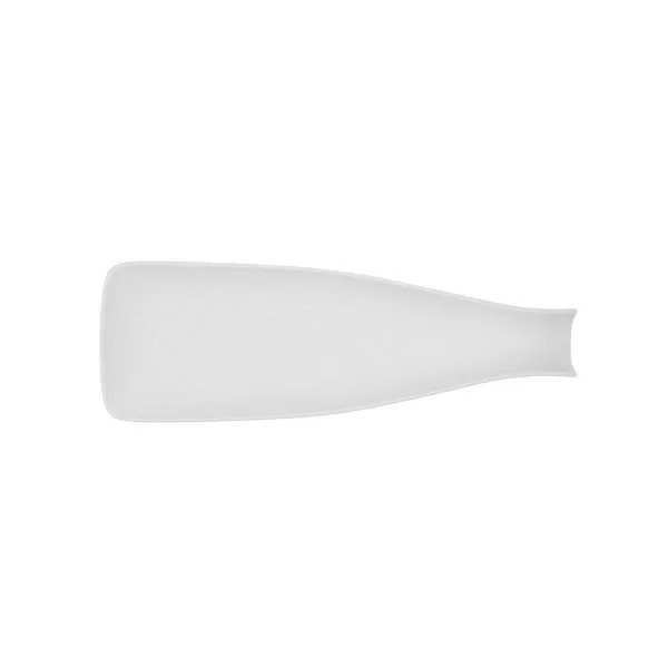 Välipalatarjotin Bidasoa Fosil Valkoinen Keraminen Alumiinioksidi Pullo 31 x 10,1 x 4 cm (12 osaa)