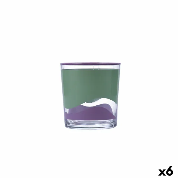 Lasi Quid Kaleido Monivärinen Lasi Abstrakti 380 ml (6 osaa)
