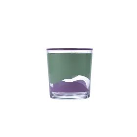 Lasi Quid Kaleido Monivärinen Lasi Abstrakti 380 ml (6 osaa)