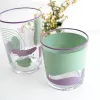 Стакан Quid Kaleido Разноцветный Cтекло Абстракция 380 ml (6 штук)