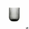 Стакан Bidasoa Fosil Серый Cтекло 280 ml (6 штук)