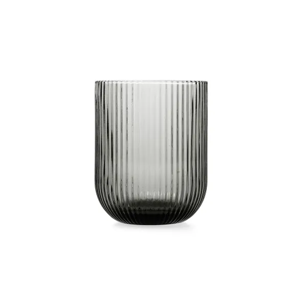 Стакан Bidasoa Fosil Серый Cтекло 280 ml (6 штук)