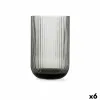 Стакан Bidasoa Fosil Серый Cтекло 460 ml (6 штук)