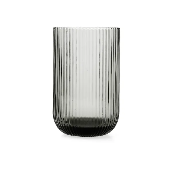 Стакан Bidasoa Fosil Серый Cтекло 460 ml (6 штук)
