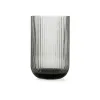 Стакан Bidasoa Fosil Серый Cтекло 460 ml (6 штук)