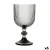 Бокал Bidasoa Fosil Серый Cтекло 370 ml (6 штук)