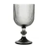 Бокал Bidasoa Fosil Серый Cтекло 370 ml (6 штук)