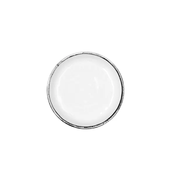 Блюдо Quid Select Filo Белый Чёрный Пластик 14 x 3 cm (12 штук)