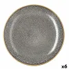 Plakans trauks Ariane Jaguar Freckles Brūns Keramika 27 cm (6 gb.)