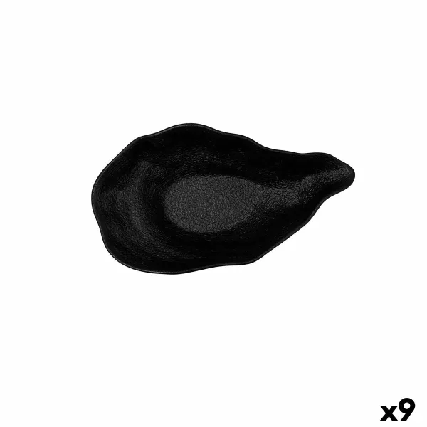 Dubuo Bidasoa Fosil Juoda Keramikinis 25,6 x 14,5 x 6 cm (9 vnt.)