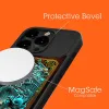 STM Reveal Warm MagSafe - Case for iPhone 15 Pro Max (Black Realm)