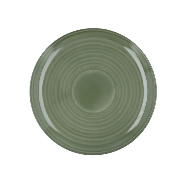 Plokščia lėkštė Quid Sicilia Spalvotas Bioplastikas 25 cm (12 vnt.)