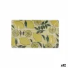 Välipalatarjotin Quid Sicilia Monivärinen Bioplasti Sitruuna 25 x 15 x 2 cm (12 osaa)