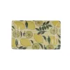 Uzkodu paplāte Quid Sicilia Daudzkrāsains Bioplastika Citrona 25 x 15 x 2 cm (12 gb.)