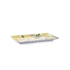 Uzkodu paplāte Quid Sicilia Daudzkrāsains Bioplastika Citrona 25 x 15 x 2 cm (12 gb.)