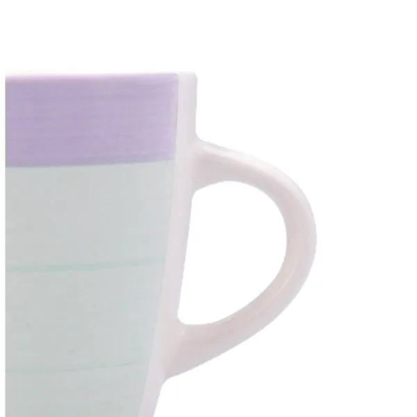 Puodelis Quid Kaleido Vihreä Purppura Keraminen 330 ml (12 osaa)