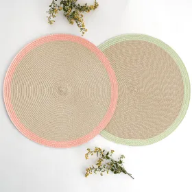 Laužas Quid Kaleido Žalia Plastmasinis 38 cm (12 vnt.)