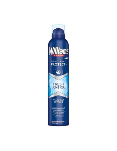 Spray Deodorant Fresh Control Williams 1029-39978 2 Pieces