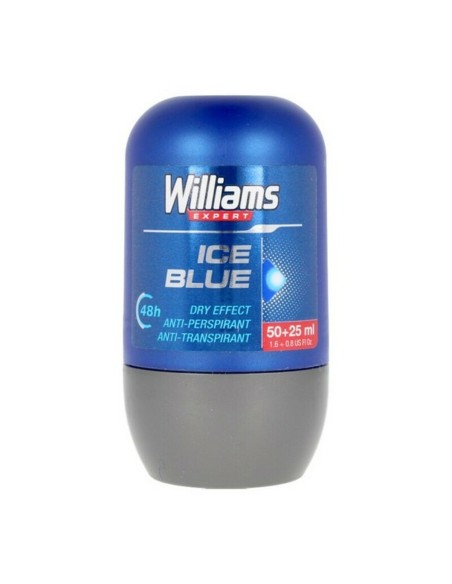 Roll-On Deodorant Ice Blue Williams (75 ml)
