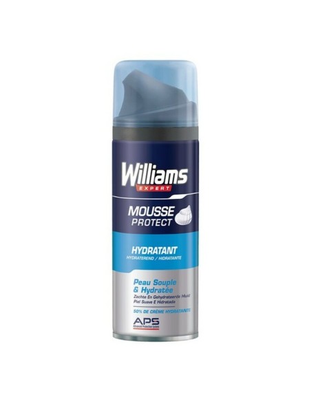 Shaving Foam Mousse Protect Hydratant Williams (200 ml)