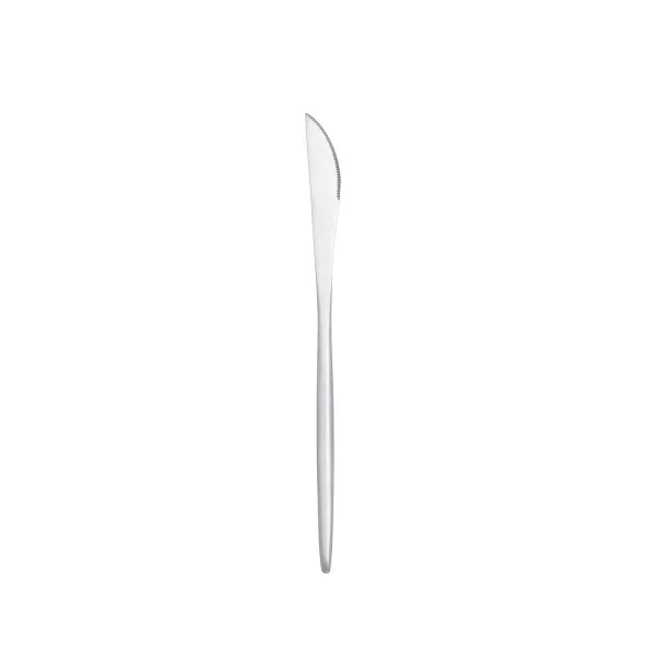 Nažu komplekts Bidasoa Fosil Metāls Tērauds 23 x 1,2 x 1,1 cm (6 gb.)