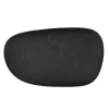 Välipalatarjotin Bidasoa Fosil Musta Keraminen Alumiinioksidi 34 x 20,3 x 3 cm (6 osaa)
