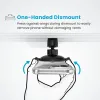 Speck Charging Vent Mount + ClickLock - MagSafe Wireless Charging Car Holder (Black)